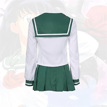 日暮かごめ　衣装 Amazon | [rakucos] コスプレ衣装 日暮かごめ 犬夜叉 cosplay